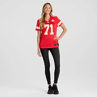 Women's Nike Josh Simmons  Red Kansas City Chiefs Team Game Jersey