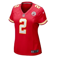 Maillot de match Nike Joshua Williams rouge Kansas City Chiefs pour femme