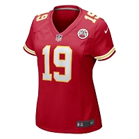 Women's Nike Kadarius Toney Kansas City Chiefs Red Game Player Jersey
