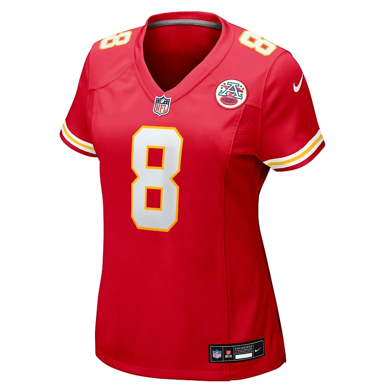 Women's Nike Kristian Fulton  Red Kansas City Chiefs Team Game Jersey