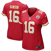 Maillot de joueur retraité Nike Len Dawson des Chiefs Kansas City pour femme, rouge