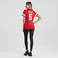 Women's Nike Mansoor Delane Red Kansas City Chiefs Game Jersey