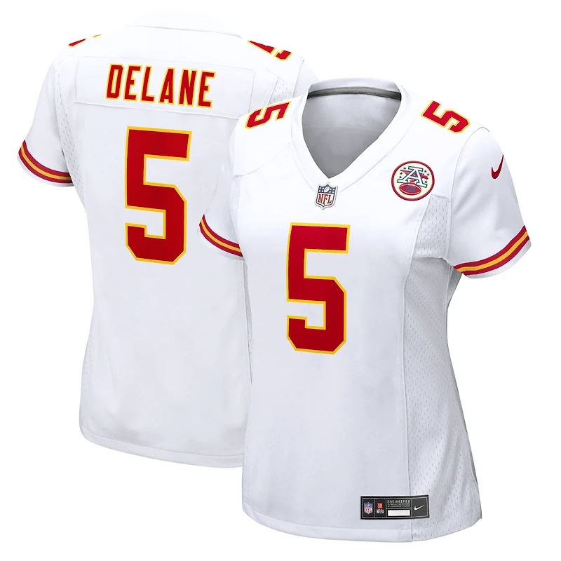 Women's Nike Mansoor Delane Kansas City Chiefs Game Jersey