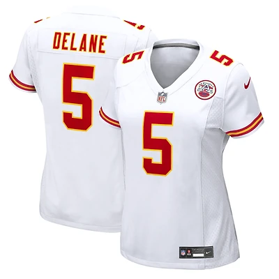 Women's Nike Mansoor Delane Kansas City Chiefs Game Jersey