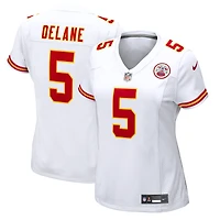 Women's Nike Mansoor Delane Kansas City Chiefs Game Jersey