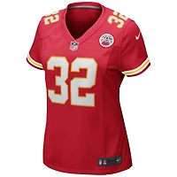 Women's Nike Marcus Allen Red Kansas City Chiefs Game Retired Player Jersey