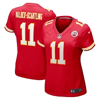 Women's Nike Marquez Valdes-Scantling Red Kansas City Chiefs Game Jersey