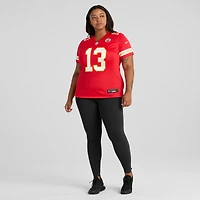 Maillot de joueur match Nike Nazeeh Johnson pour femmes des Chiefs Kansas City, rouge