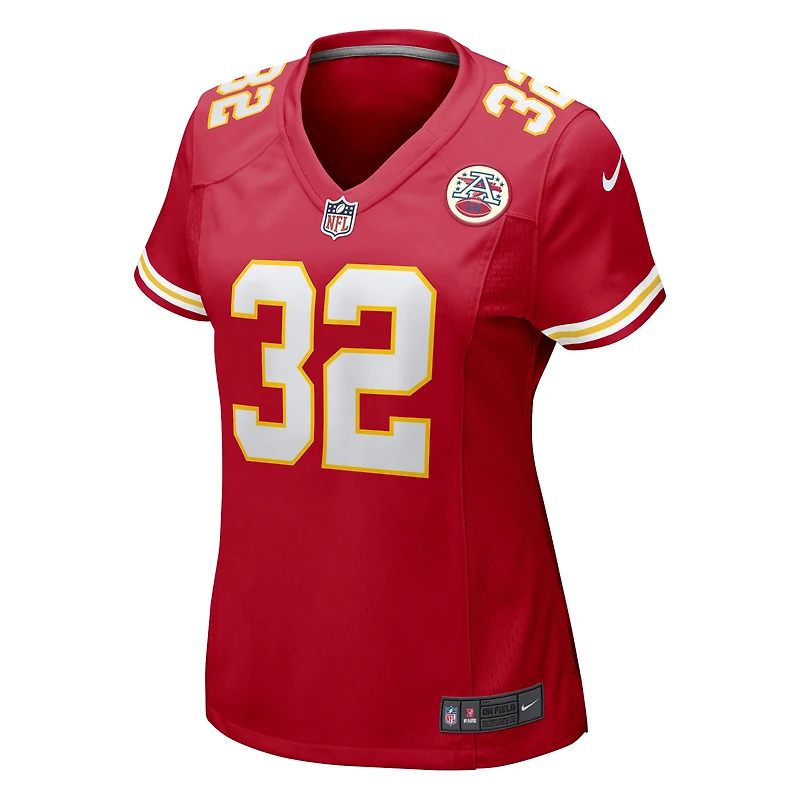 Maillot de match Nike Nick Bolton pour femmes des Chiefs Kansas City, rouge