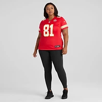 Maillot Nike Nikko Remigio rouge pour femme des Kansas City Chiefs