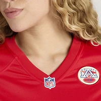 Women's Nike Number 1 Bride Red Kansas City Chiefs Game Jersey