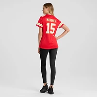 Women's Nike Patrick Mahomes Red Kansas City Chiefs Game Jersey