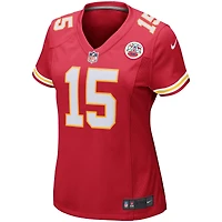 Women's Nike Patrick Mahomes Red Kansas City Chiefs Game Player - Jersey