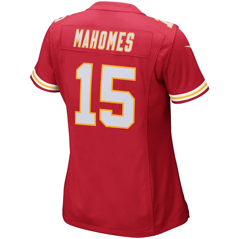 Joueur de match des Chiefs Kansas City pour femmes Nike Patrick Mahomes - Rouge Maillot