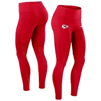 Legging Nike rouge Kansas City Chiefs Primetime Epic Fast Dri-FIT pour femme