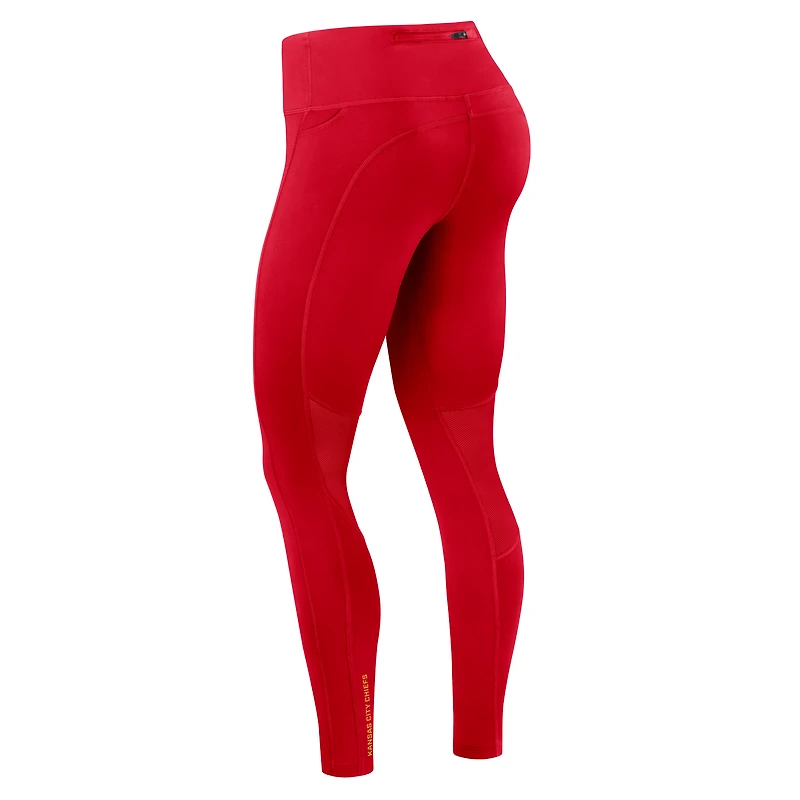 Women's Nike Red Kansas City Chiefs Primetime Epic Fast Dri-FIT Leggings