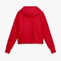 Women's Nike Red Kansas City Chiefs Primetime Full-Zip Hoodie