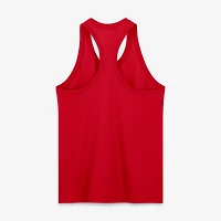 Women's Nike Red Kansas City Chiefs Primetime Tri-Blend Dri-FIT Tank Top
