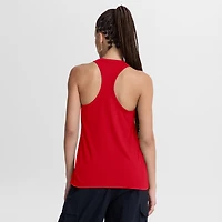 Débardeur dos nageur Nike rouge Kansas City Chiefs pour femme, en mélange de trois matières Dri-FIT