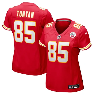 Women's Nike Robert Tonyan Red Kansas City Chiefs Team Game Jersey