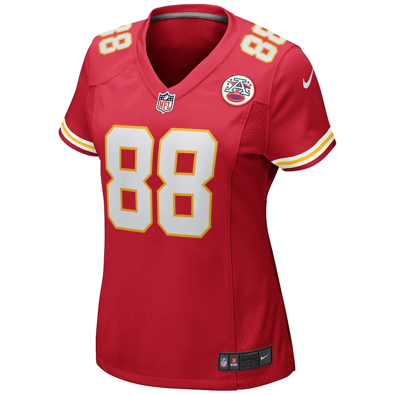 Maillot de joueur retraité Nike Tony Gonzalez pour femme des Kansas City Chiefs Game, rouge