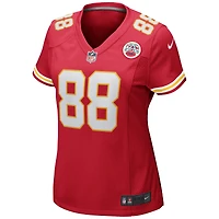Women's Nike Tony Gonzalez Red Kansas City Chiefs Game Retired Player Jersey