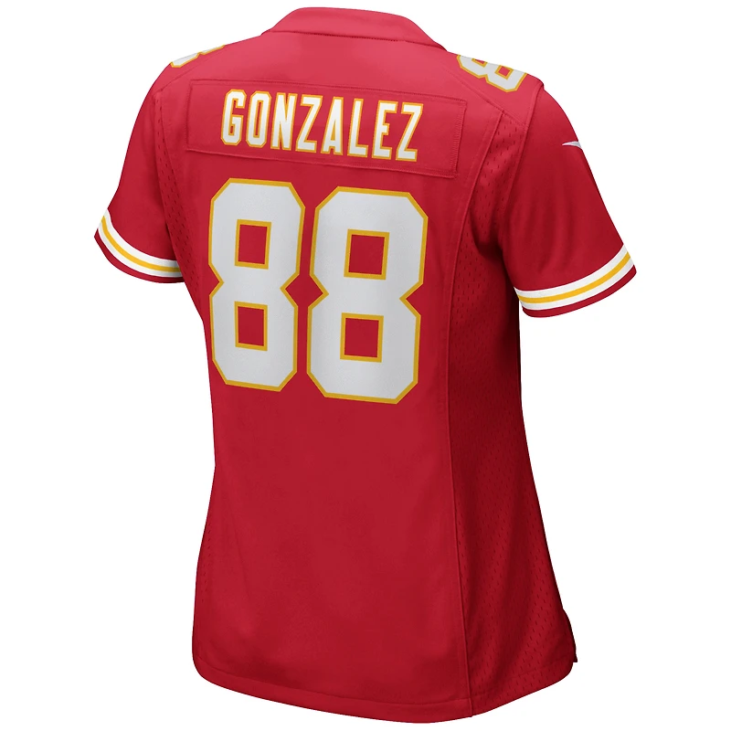 Maillot de joueur retraité Nike Tony Gonzalez pour femme des Kansas City Chiefs Game, rouge