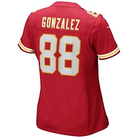 Maillot de joueur retraité Nike Tony Gonzalez pour femme des Kansas City Chiefs Game, rouge