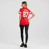 Maillot de match des Chiefs Kansas City Nike Travis Kelce pour femme, rouge