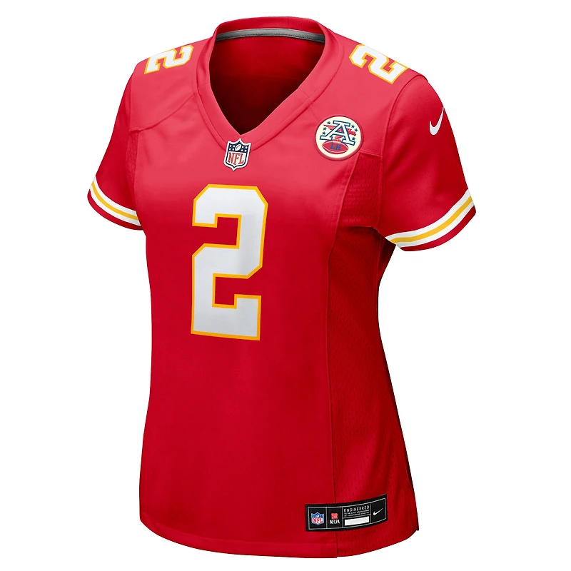 Women's Nike Tyquan Thornton  Red Kansas City Chiefs Team Game Jersey
