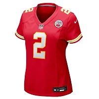 Women's Nike Tyquan Thornton  Red Kansas City Chiefs Team Game Jersey