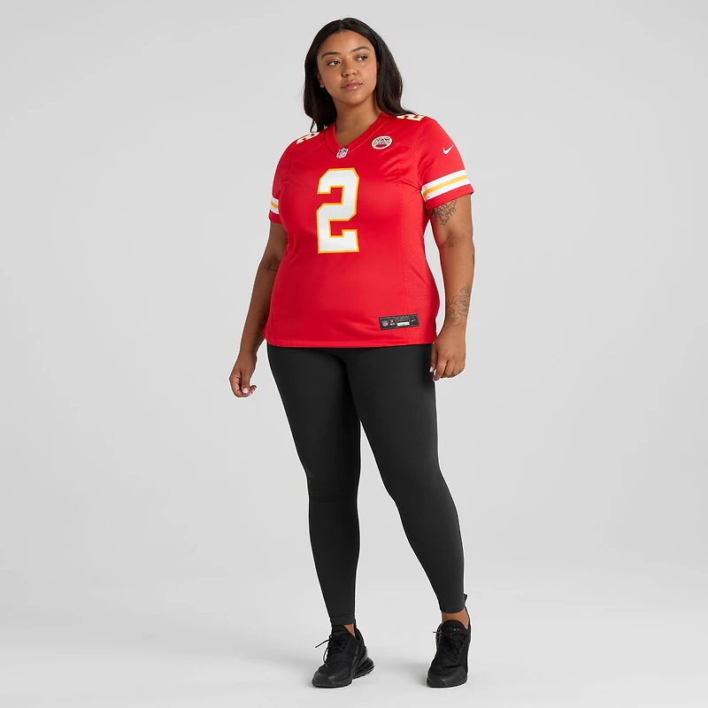 Women's Nike Tyquan Thornton  Red Kansas City Chiefs Team Game Jersey