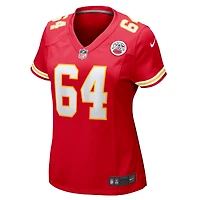 Women's Nike Wanya Morris  Red Kansas City Chiefs Game Jersey