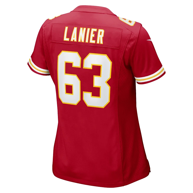 Women's Nike Willie Lanier Red Kansas City Chiefs Retired Player Jersey