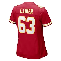 Women's Nike Willie Lanier Red Kansas City Chiefs Retired Player Jersey