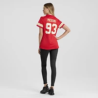 Women's Nike Zacch Pickens  Red Kansas City Chiefs Team Game Jersey