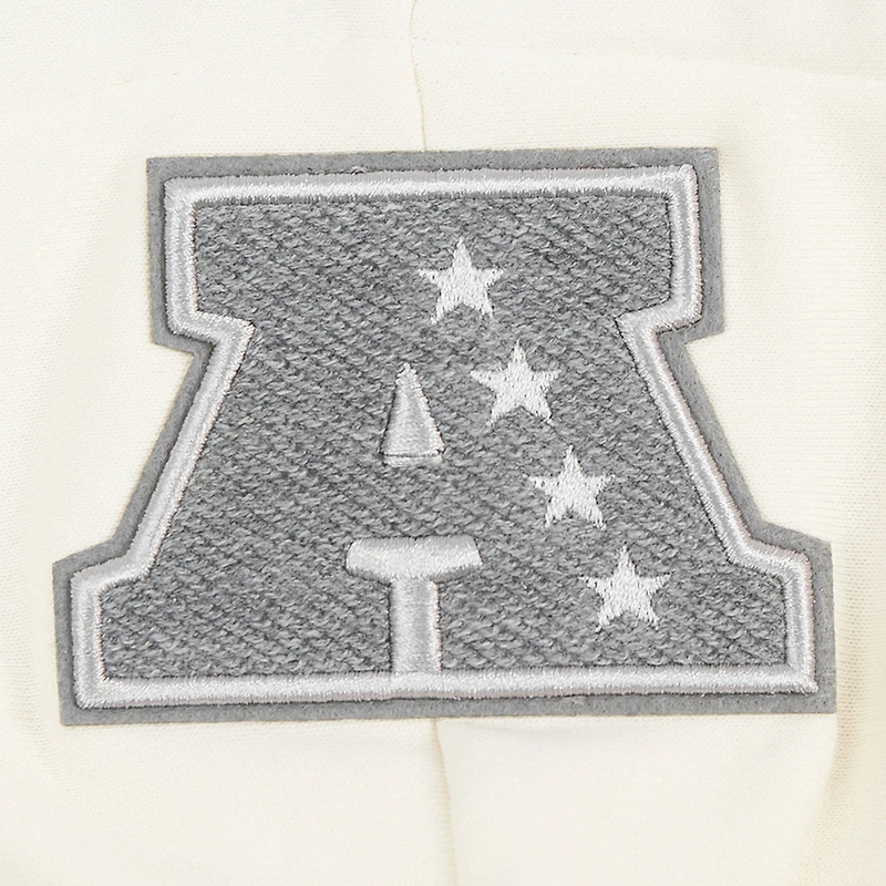 Sweat à capuche zippé en French Terry Reverse Colorblock Pro Standard pour femme, gris, Kansas City Chiefs