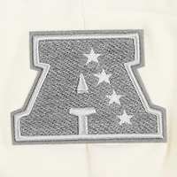 Sweat à capuche zippé en French Terry Reverse Colorblock Pro Standard pour femme, gris, Kansas City Chiefs