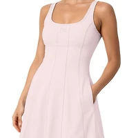 Women's Starter  Pastel Pink Kansas City Chiefs Pastels Dress