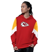 Women's Starter Red Kansas City Chiefs Scrimmage Hoodie