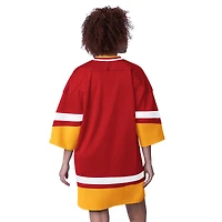 Robe de sport à manches 3/4 pour femme Starter Red Kansas City Chiefs Slap Shot