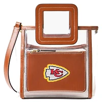 Mini sac Shirley transparent STAUD Kansas City Chiefs pour femme