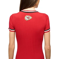 Women's STAUD  Red/Black Kansas City Chiefs Colleen Dress