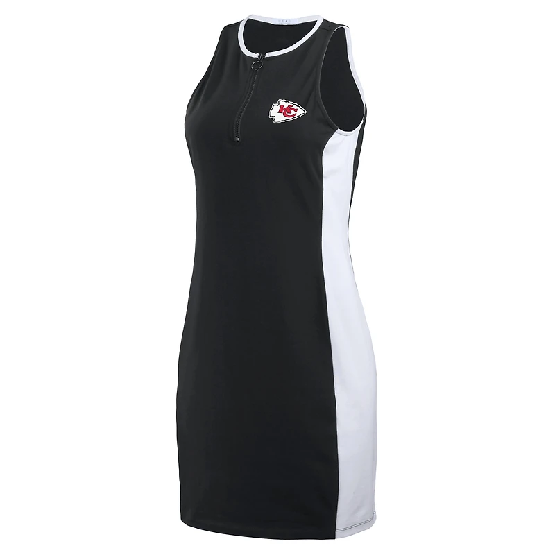 Robe débardeur moulante noire Kansas City Chiefs pour femme WEAR by Erin Andrews
