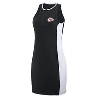 Robe débardeur moulante noire Kansas City Chiefs pour femme WEAR by Erin Andrews