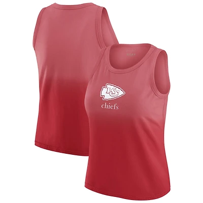 Débardeur ombré rouge Kansas City Chiefs pour femme WEAR by Erin Andrews x Gracie Hunt
