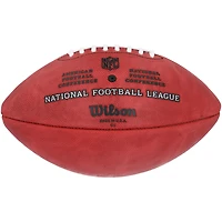 Ballon de football Wilson Duke en couleur autographié par Xavier Worthy des Chiefs de Kansas City