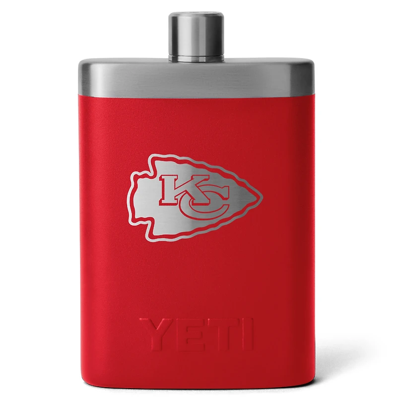 YETI Red Kansas City Chiefs 7oz. Flask