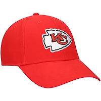 Youth '47 Red Kansas City Chiefs Basic MVP Adjustable Hat