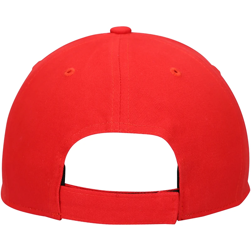 Youth '47 Red Kansas City Chiefs Basic MVP Adjustable Hat